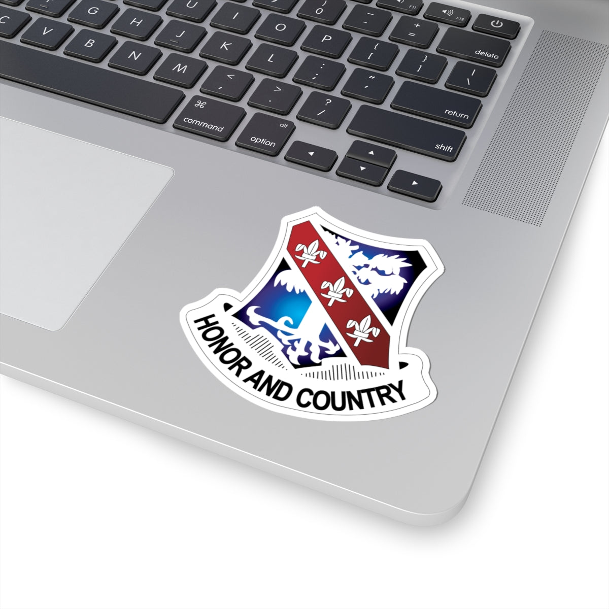 Kiss-Cut Stickers - 1st Battalion, 327 Infantry (Airmobile Infantry) without TEXT