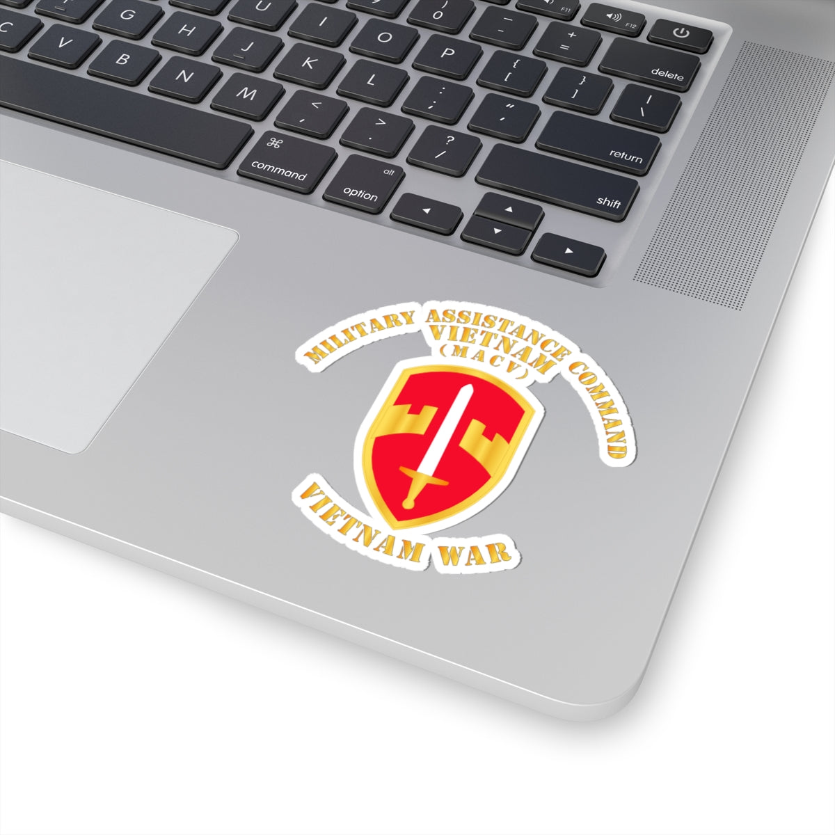 Kiss-Cut Stickers - Military Assistance Cmd Vietnam - MACV - Vietnam War