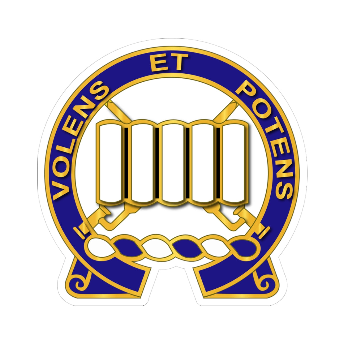 Kiss-Cut Stickers - 7th Infantry Regiment