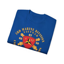 Load image into Gallery viewer, Unisex Ultra Cotton Tee - USMC - 3rd Marine Division - Special - 2 X 300
