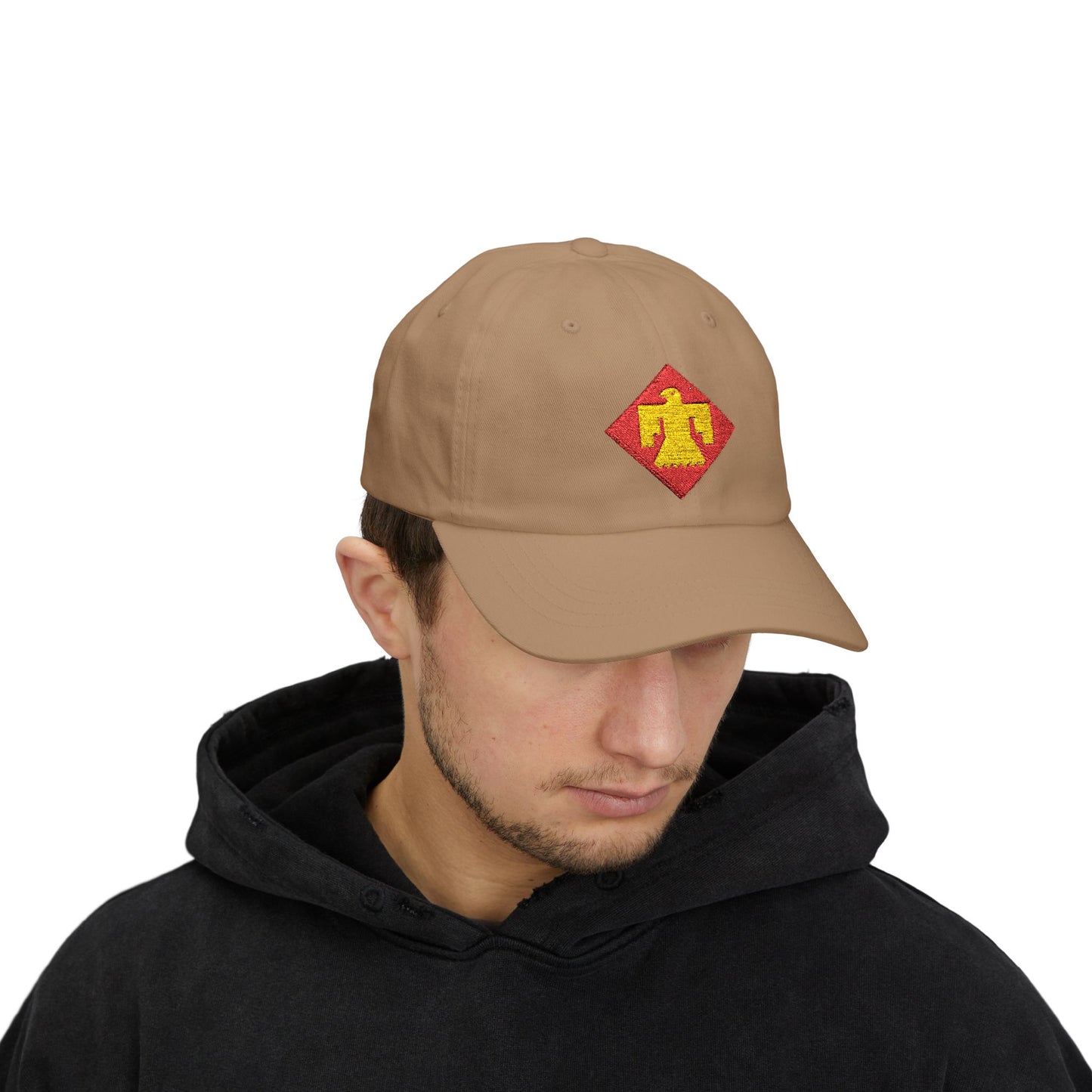 Classic Dad Cap - SSI - 45th Infantry Division X 300