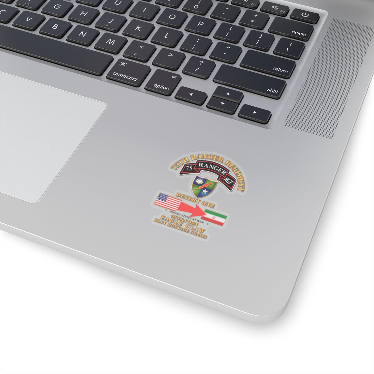 Kiss-Cut Stickers - SOF - Operation Eagle Claw - Iran - 75th Ranger Rgt