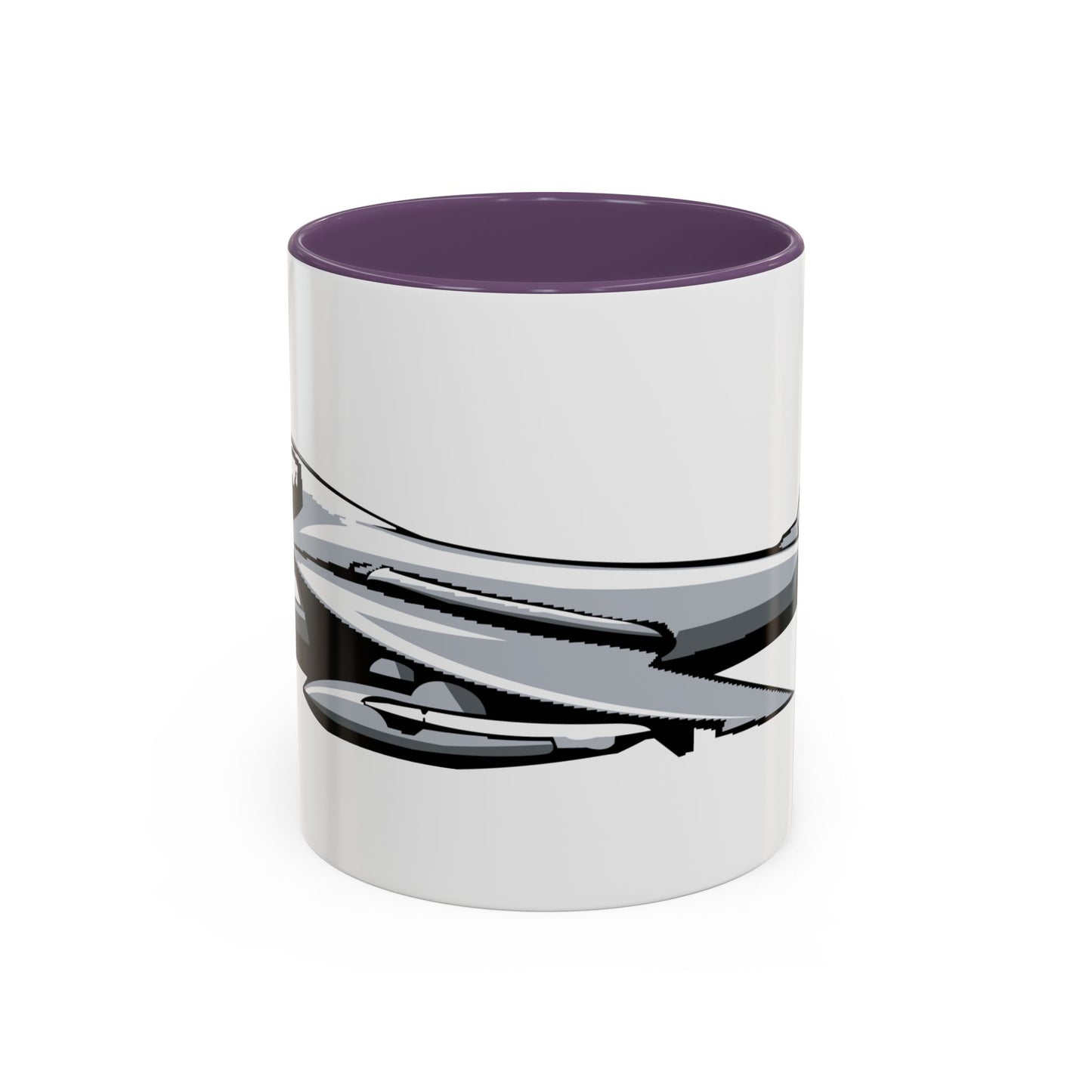 Accent Coffee Mug (11oz & 15oz) - Aircraft - A6 - GS X 300