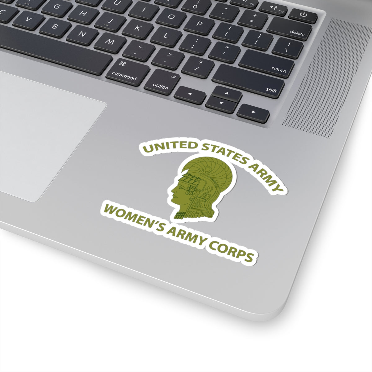 Kiss-Cut Stickers - US Army WAC