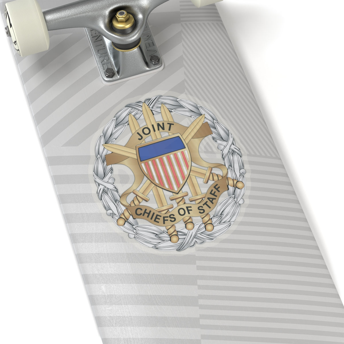 Kiss-Cut Stickers - Joint Chiefs of Staff Service Badge wo Txt X 300