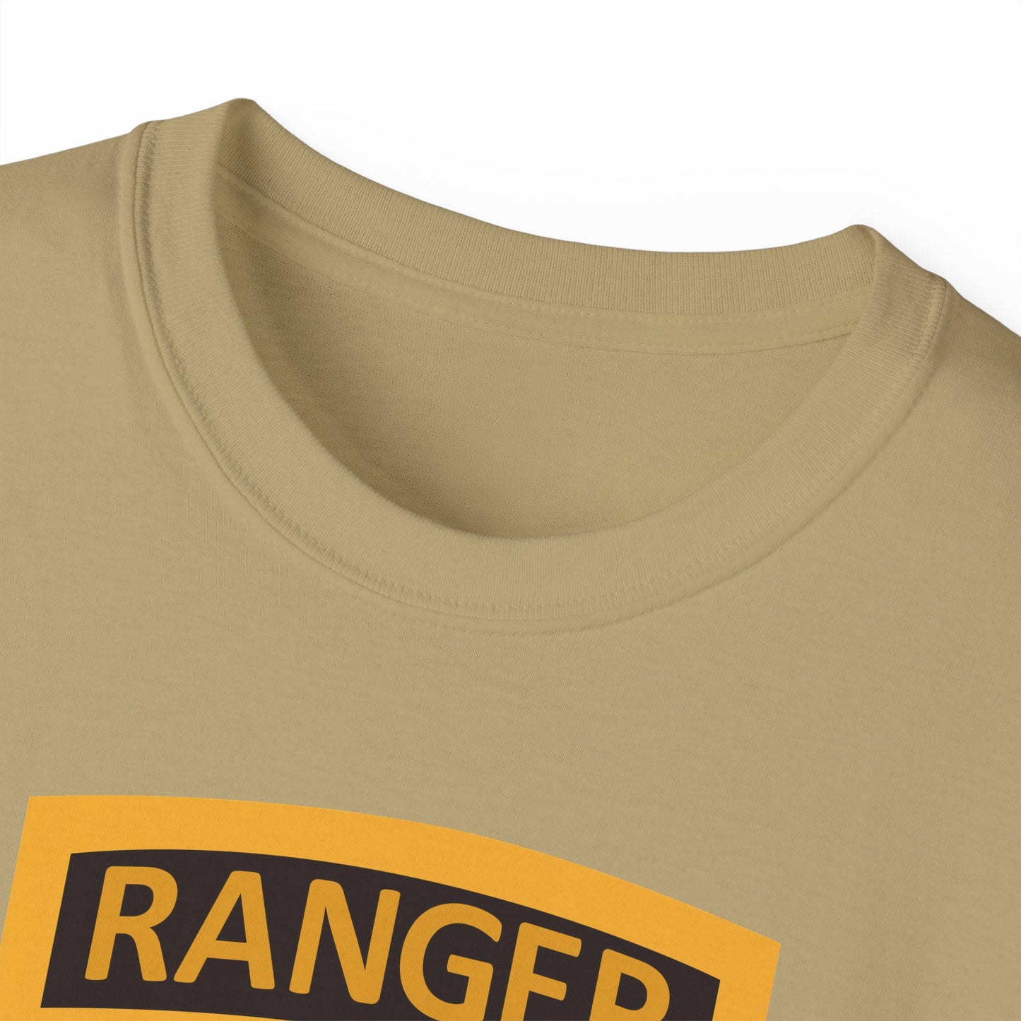 Unisex Ultra Cotton - LRS - 10th Inf Det - Ranger Tab