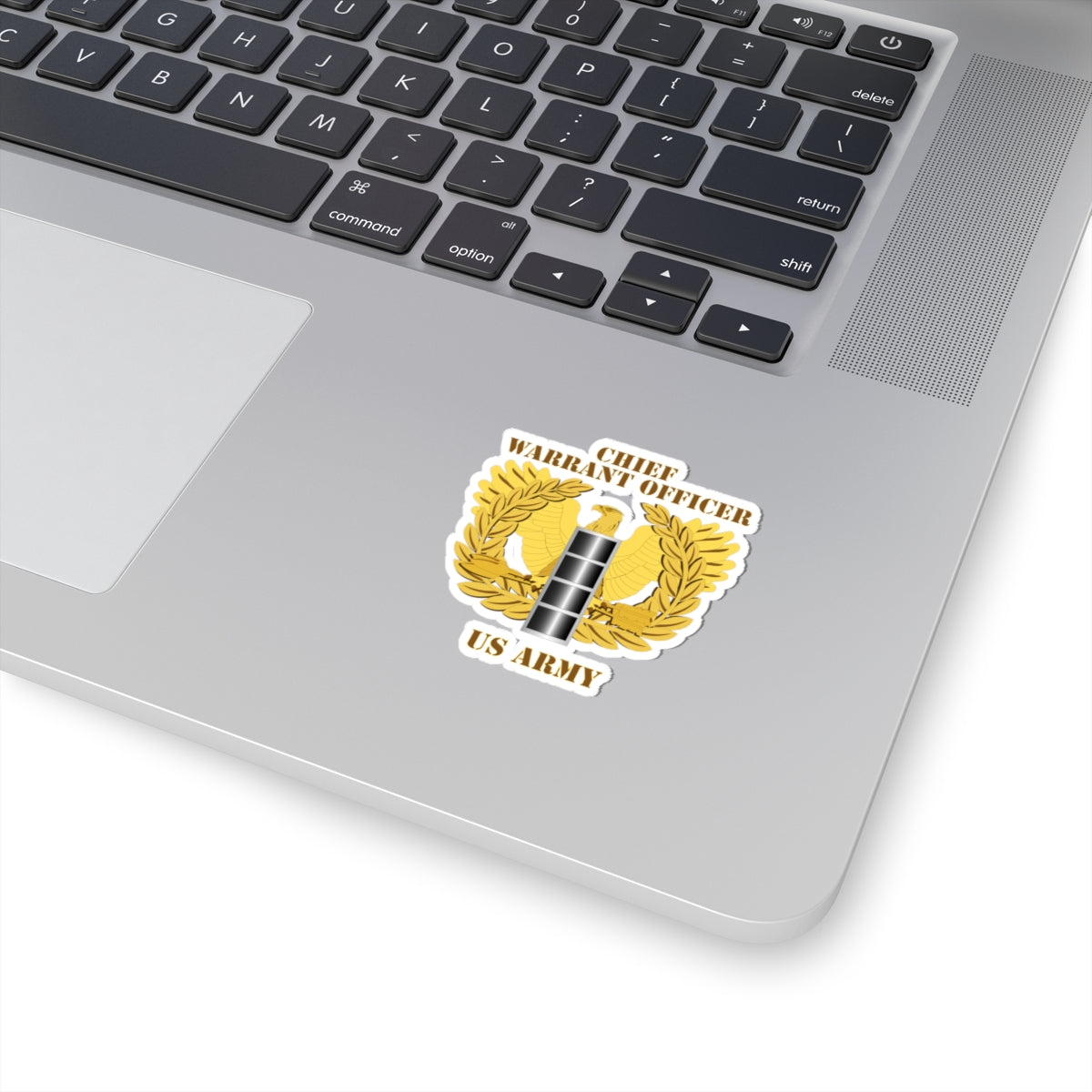 Kiss-Cut Stickers - Emblem - Warrant Officer - CW4 wo DS