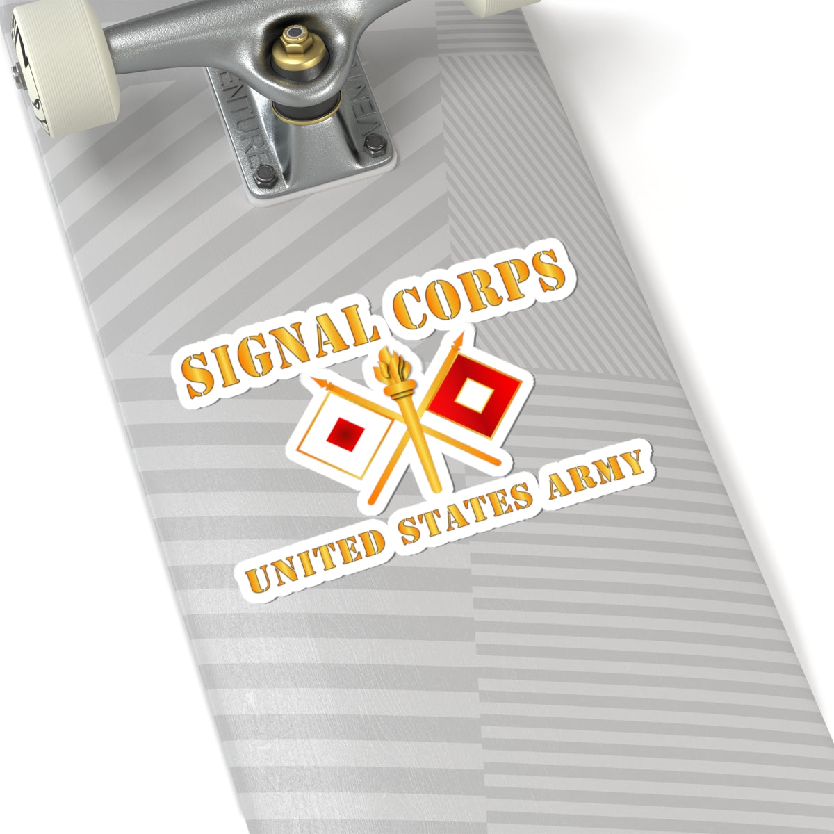 Kiss-Cut Stickers - Signal Corps - Branch - US Army X 300