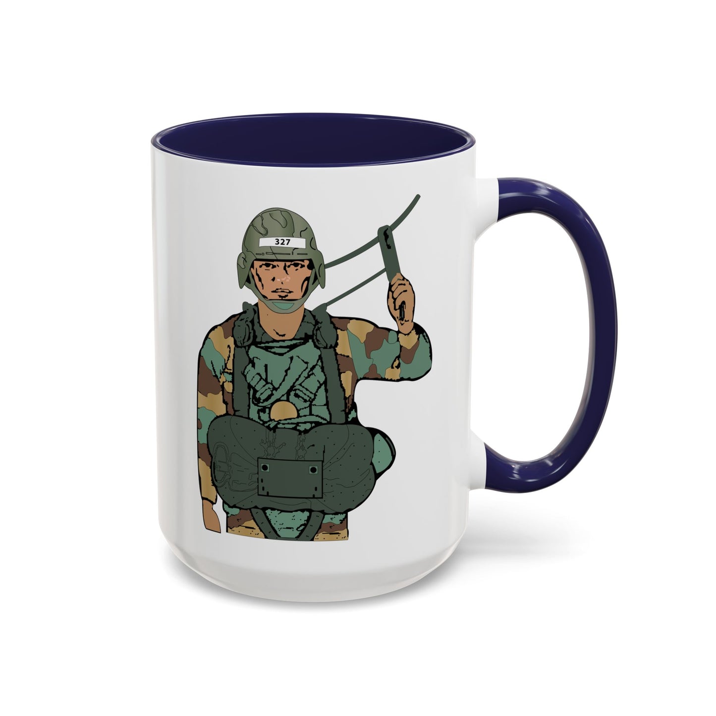 Accent Coffee Mug (11oz & 15oz) - Jumper X 300