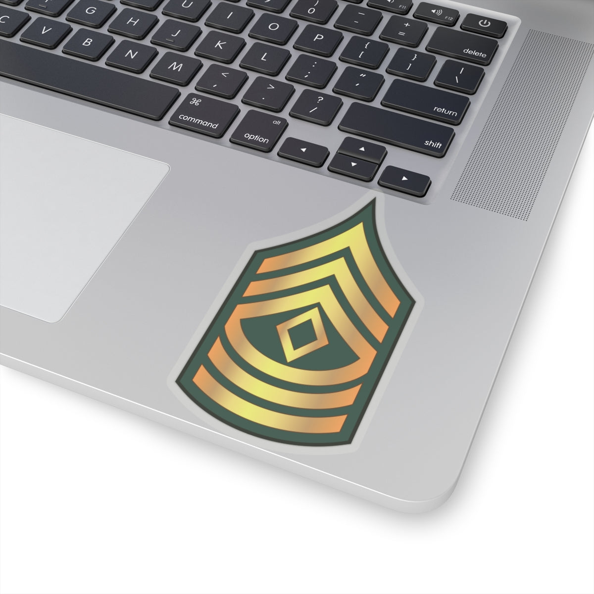 Kiss-Cut Stickers - First Sergeant - 1SG wo Txt
