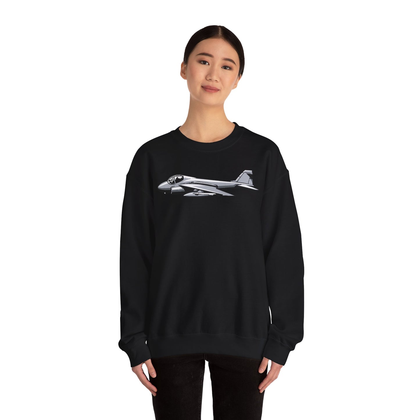Crewneck Sweatshirt - Aircraft - A6 - GS X 300