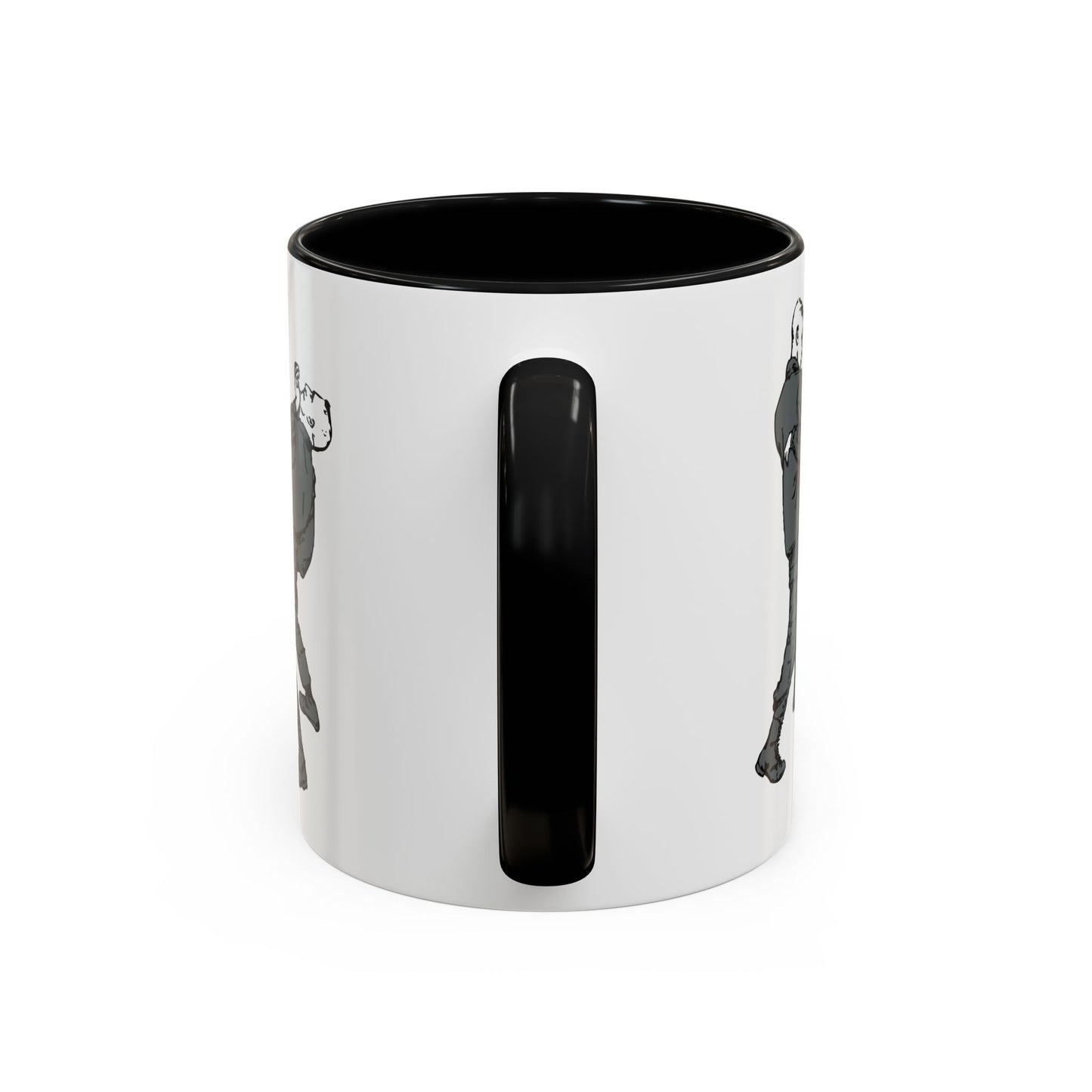 Accent Coffee Mug (11oz & 15oz) - Palm-Heel Strike to Chin X 300