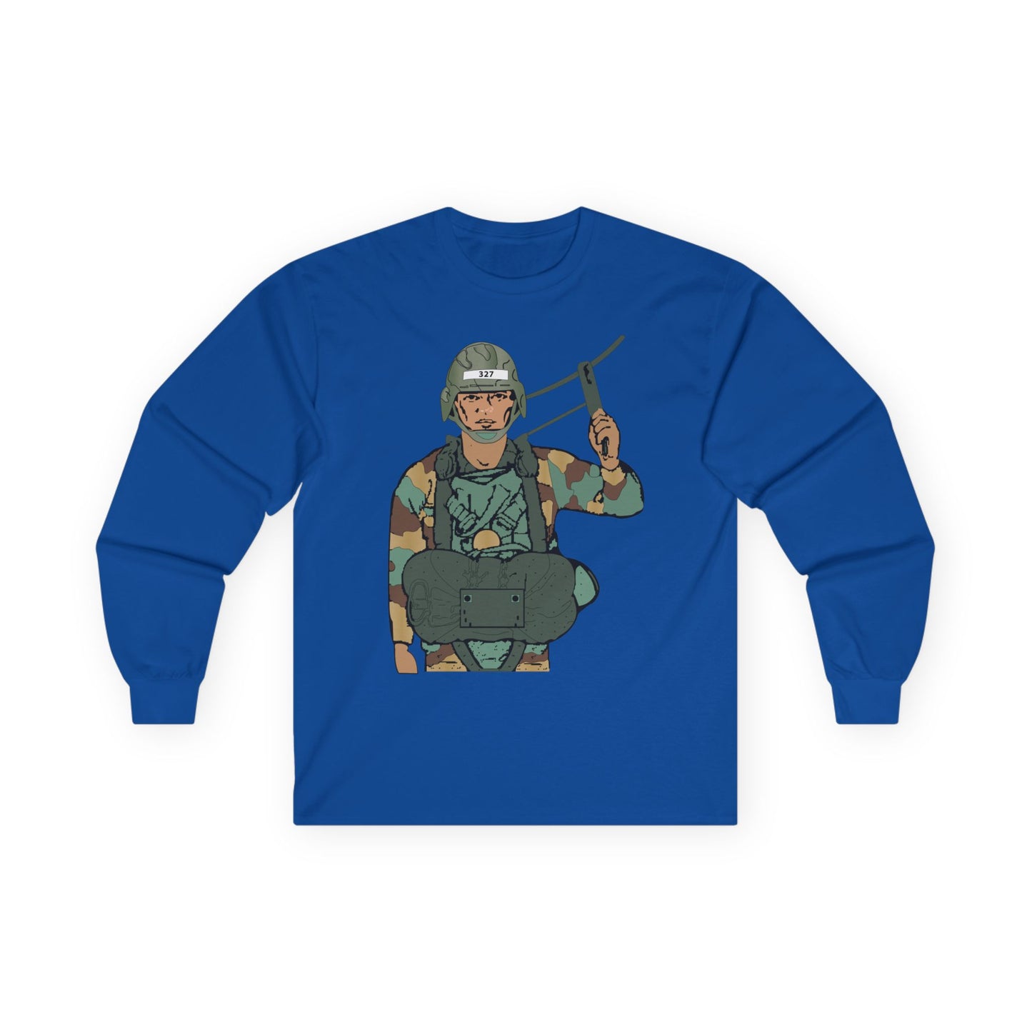 Unisex Ultra Cotton Long Sleeve Tee - Jumper X 300