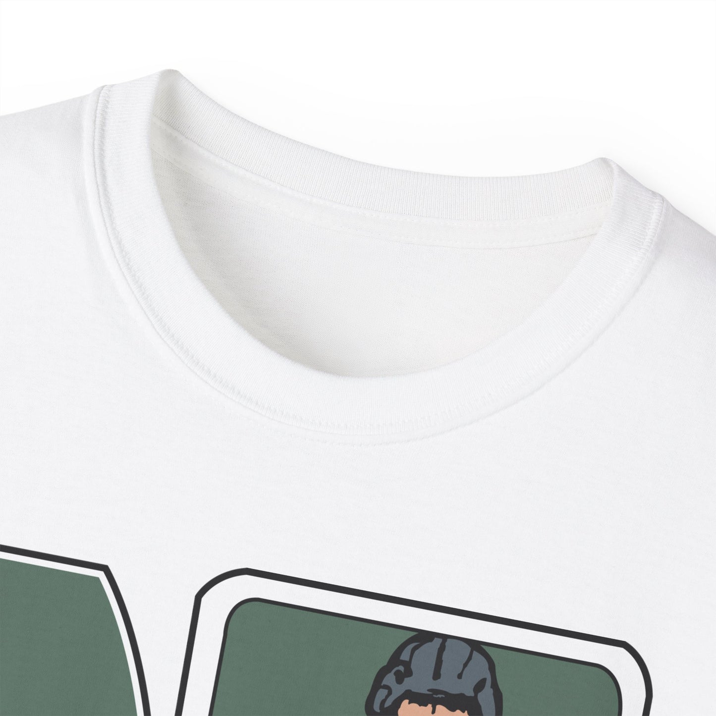 Unisex Ultra Cotton Tee - Airborne - JM Door Check X 300