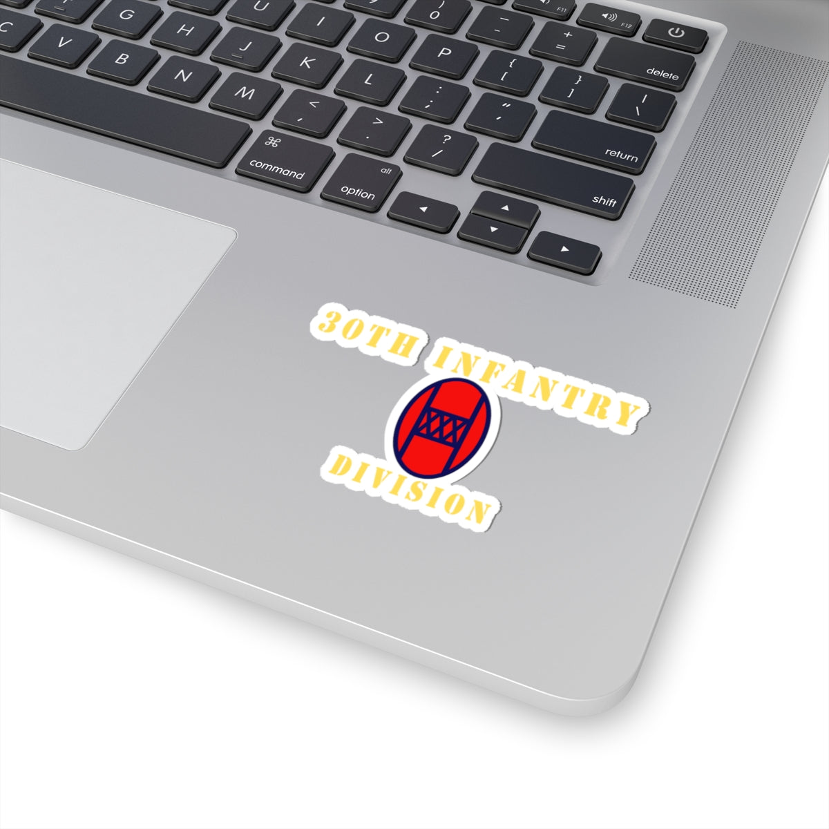 Kiss-Cut Stickers - 30th Infantry Division X 300