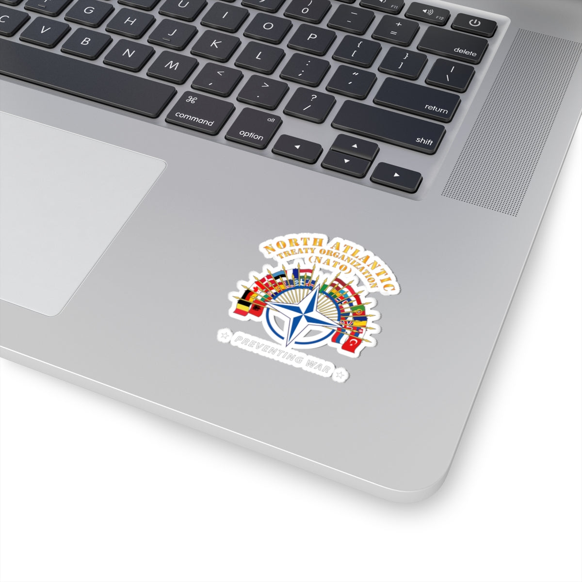Kiss-Cut Stickers - NATO - Preventing War X 300