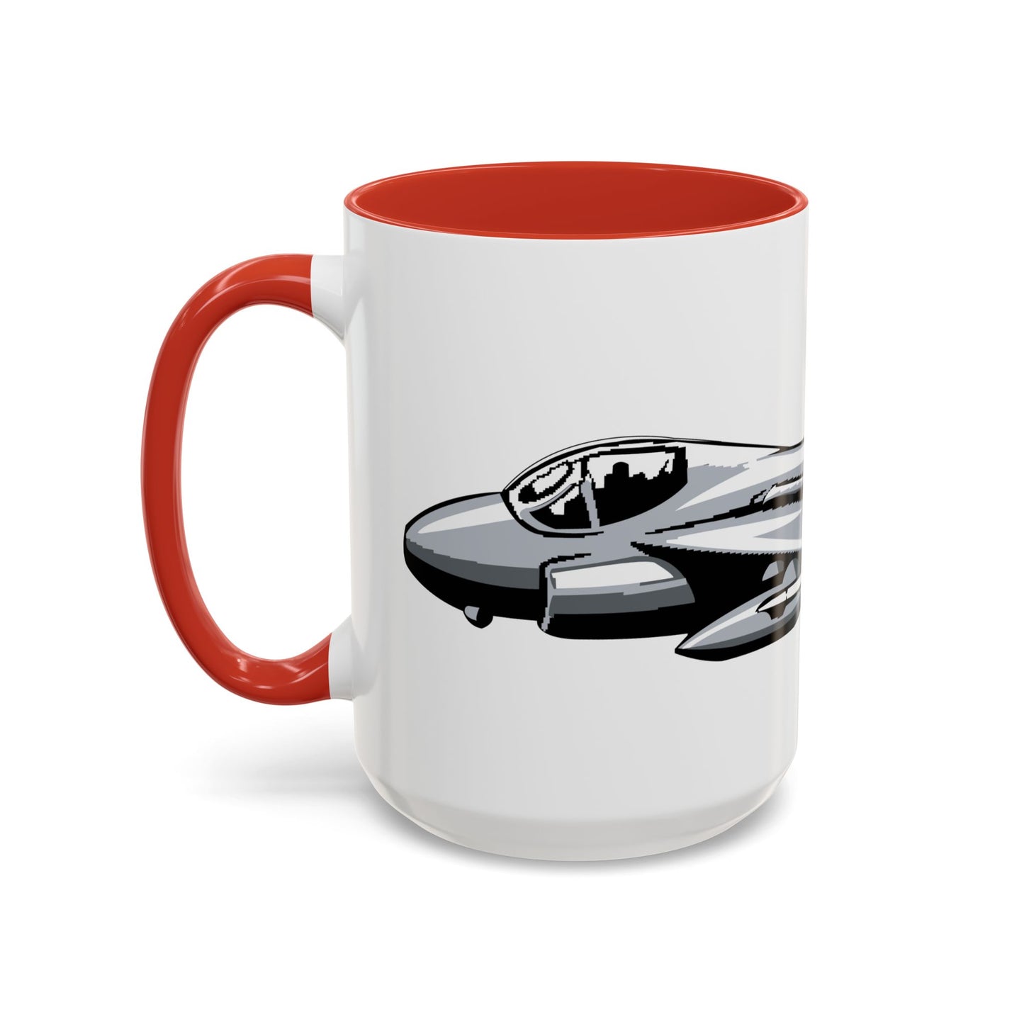 Accent Coffee Mug (11oz & 15oz) - Aircraft - A6 - GS X 300