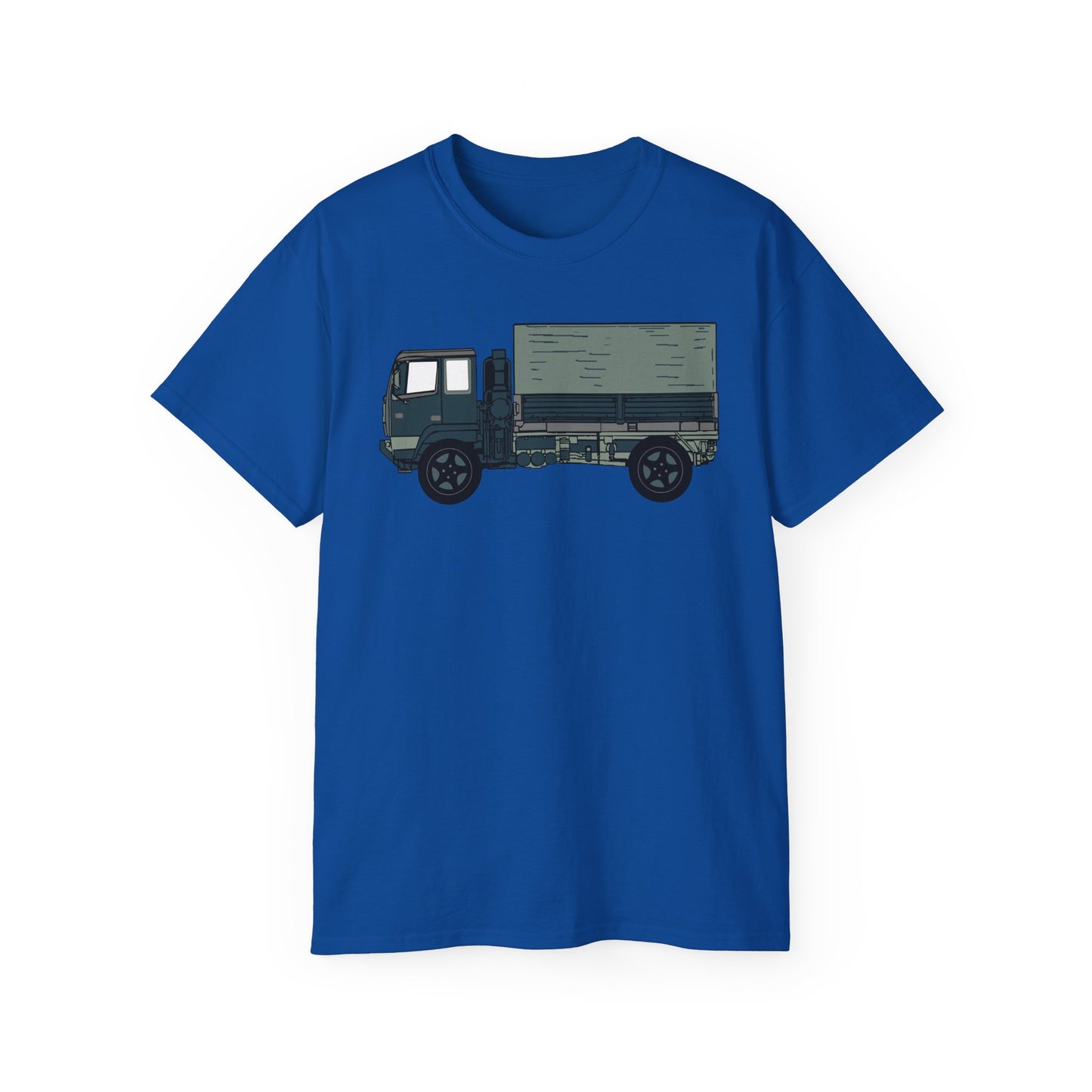 Unisex Ultra Cotton Tee - Vehicle - LMTV - M1078 - Side X 300