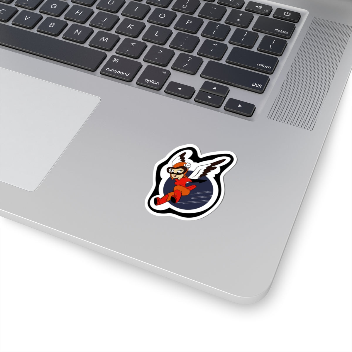 Kiss-Cut Stickers - WASP - Finella - WWII wo Txt