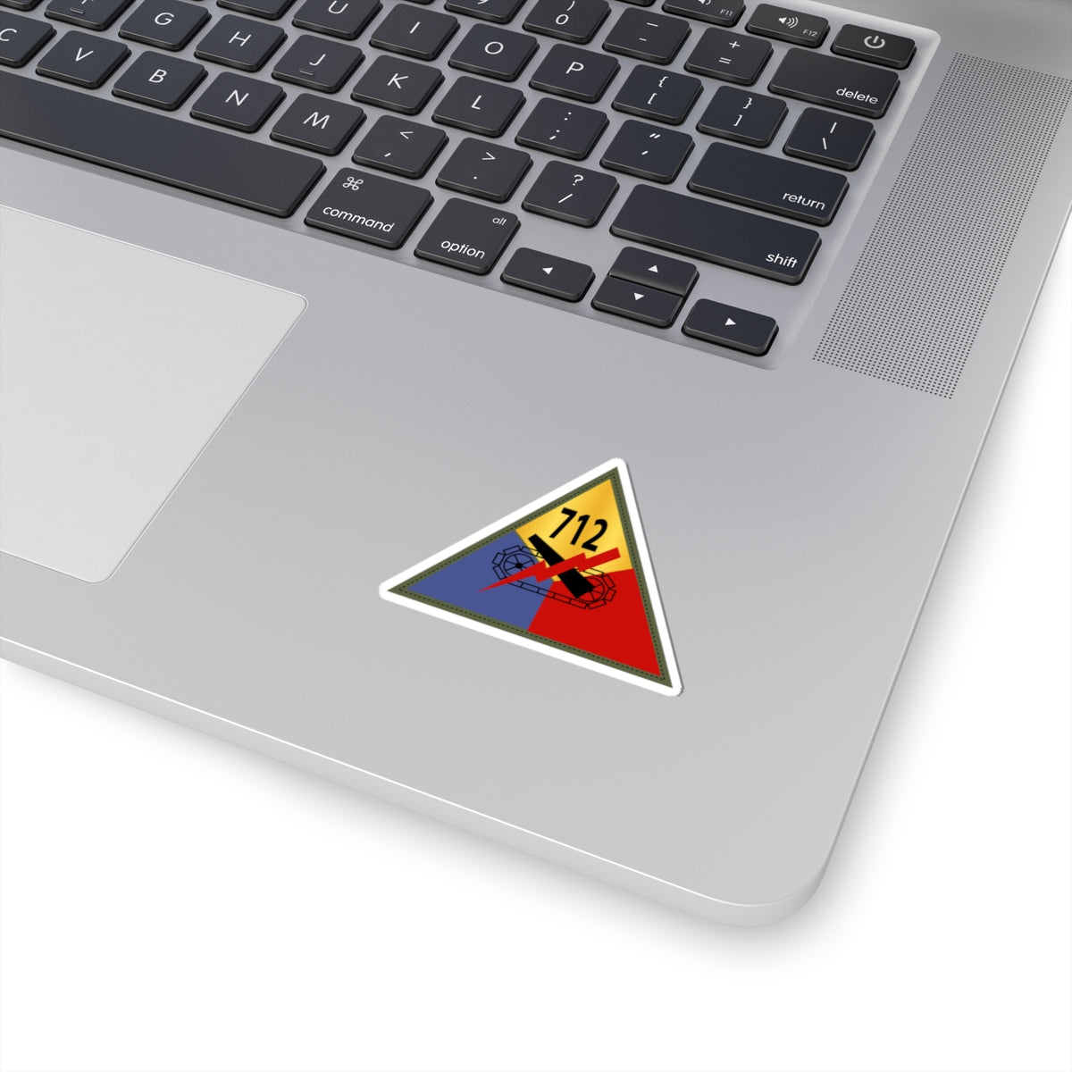 Kiss-Cut Stickers - 712th Tank Battalion SSI