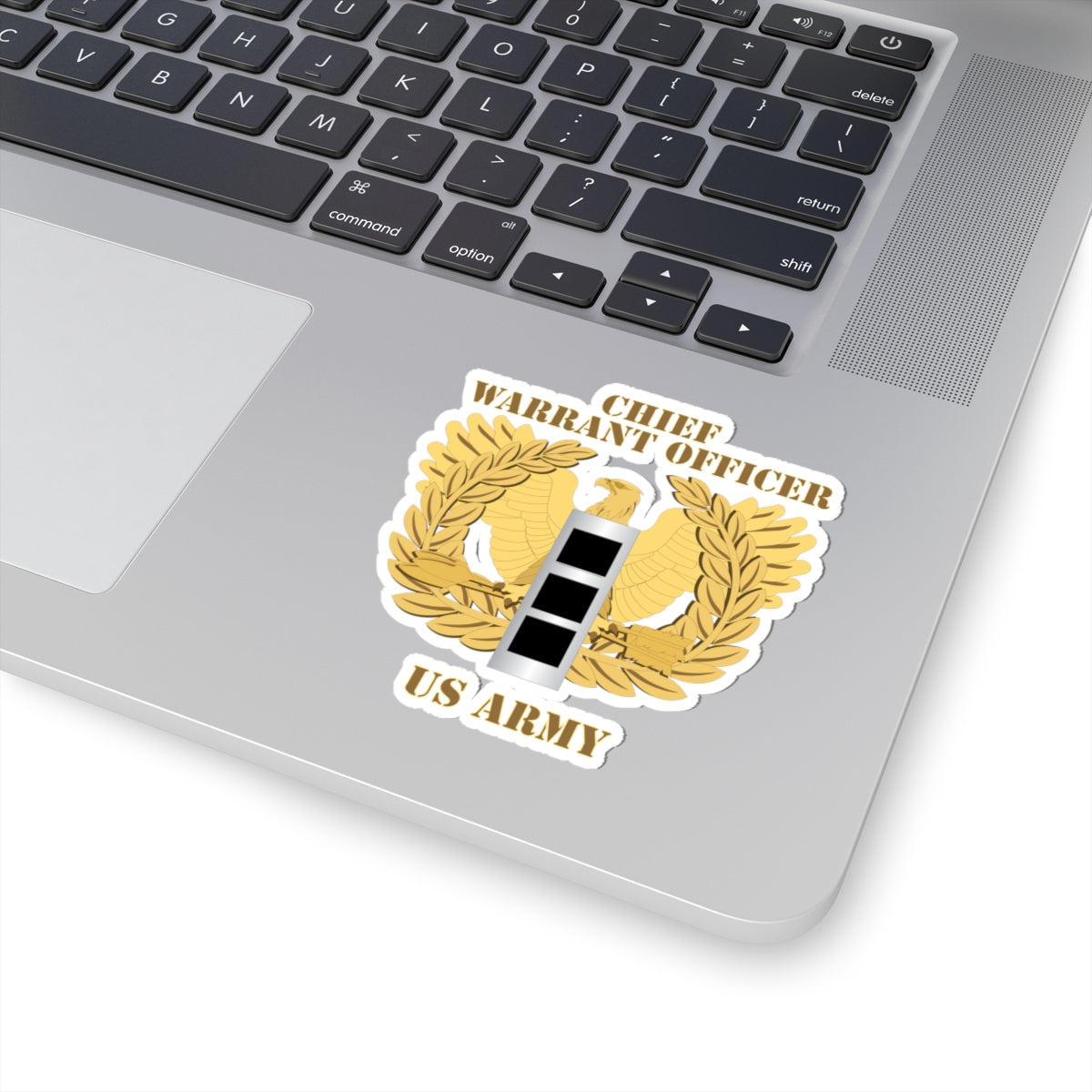Kiss-Cut Stickers - Emblem - Warrant Officer - CW3