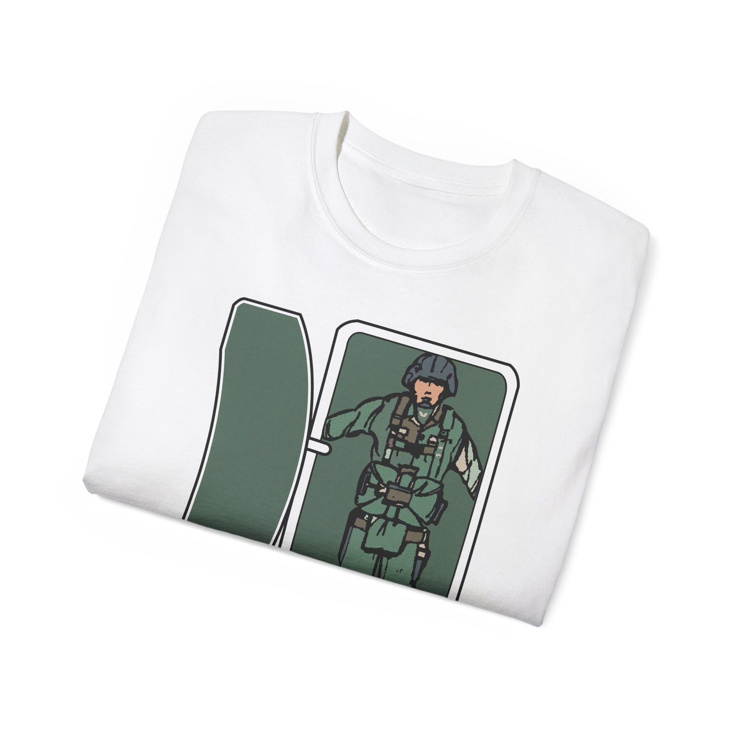 Unisex Ultra Cotton Tee - Airborne - JM Door Check X 300