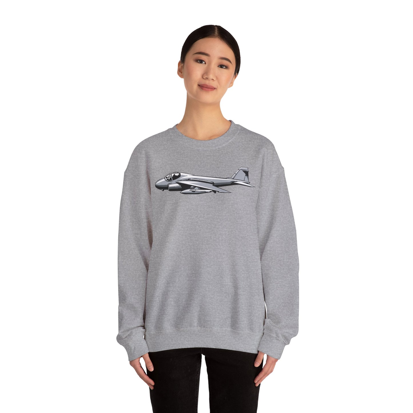 Crewneck Sweatshirt - Aircraft - A6 - GS X 300
