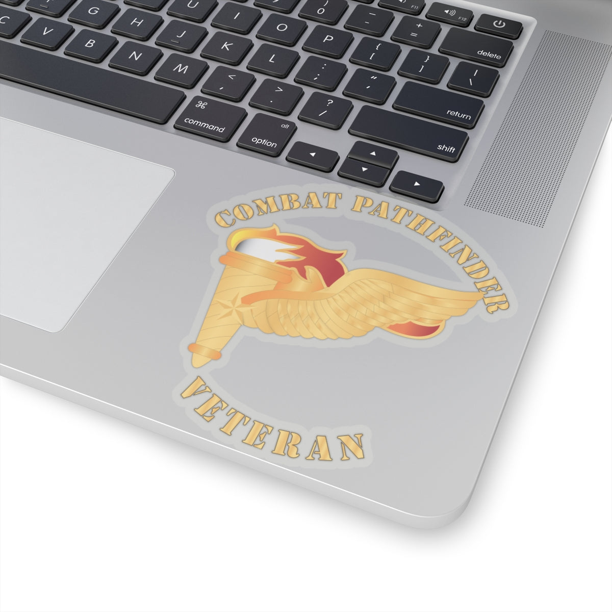 Kiss-Cut Stickers - Combat Pathfinder Veteran