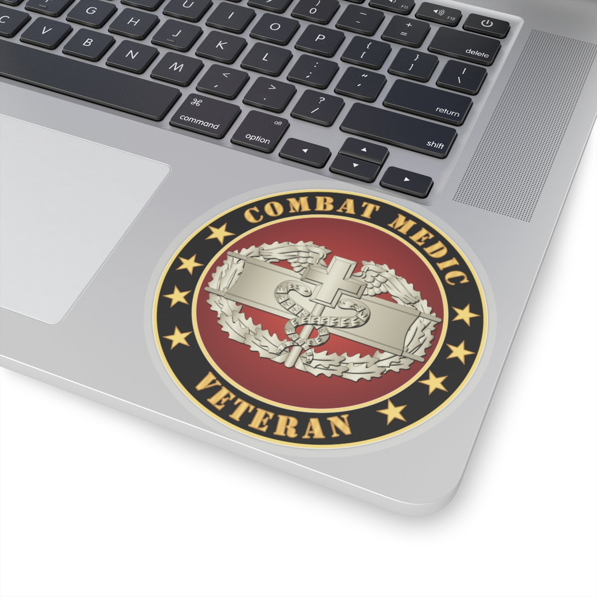 Kiss-Cut Stickers - Combat Medic Veteran