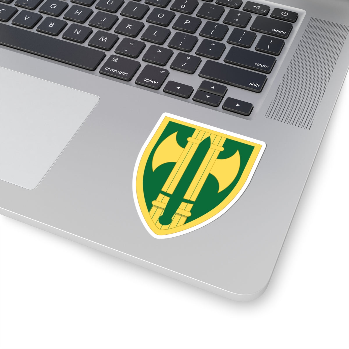 Kiss-Cut Stickers - 18th MP Bde wo Txt wo DS
