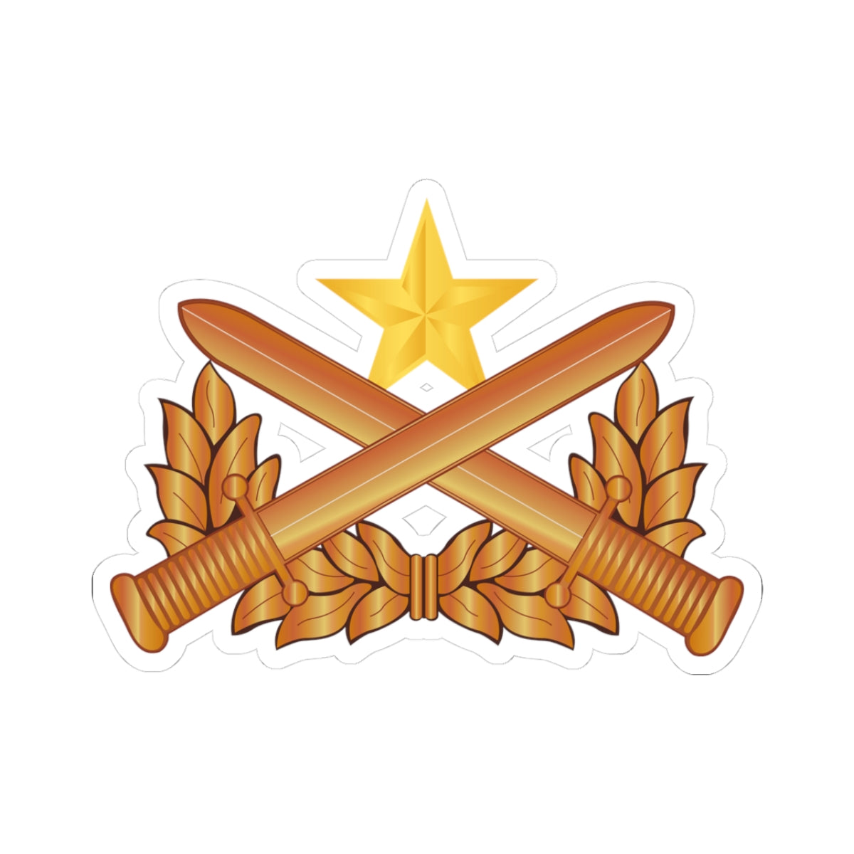 Kiss-Cut Stickers - Vietnam - Vietnam Ranger Qualification Badge X 300