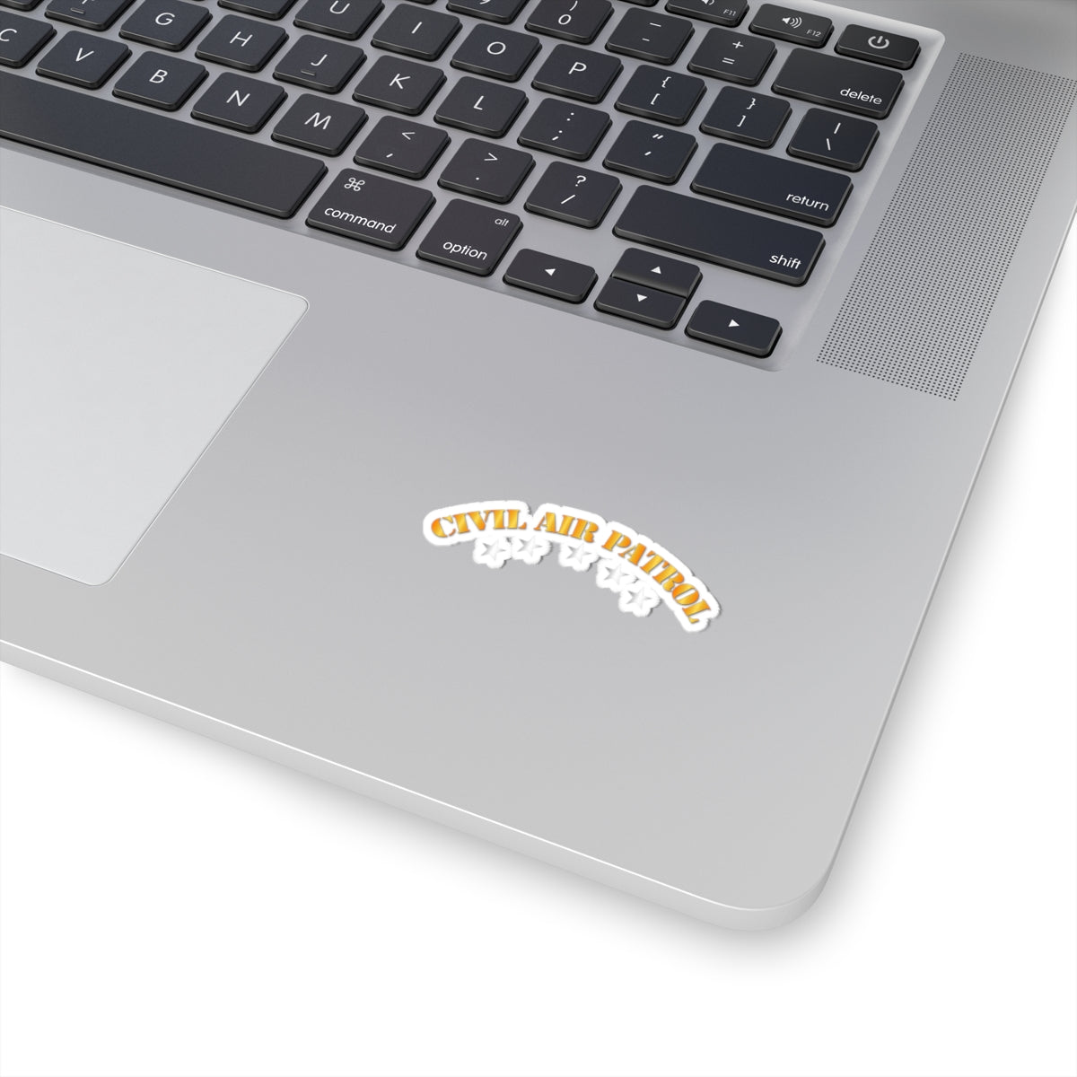 Kiss-Cut Stickers - CAP - Civil Air Patrol w Silver Stars