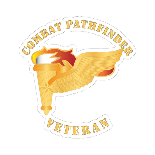 Kiss-Cut Stickers - Combat Pathfinder Veteran
