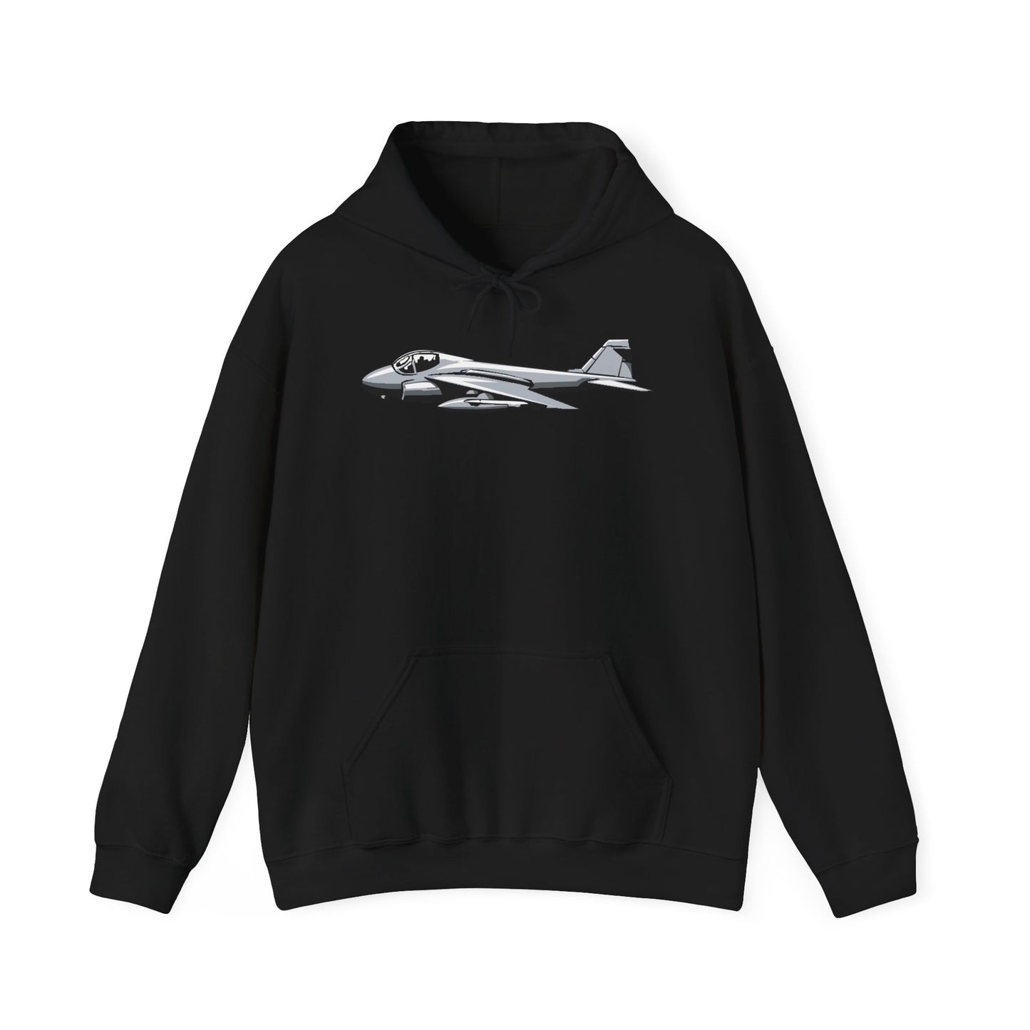 Unisex Heavy Blend Hooded Sweatshirt - Aircraft - A6 - GS X 300