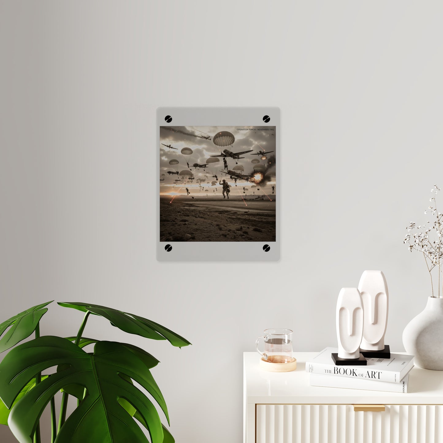 Acrylic Wall Art Panel - Operation Torch Nov 1942