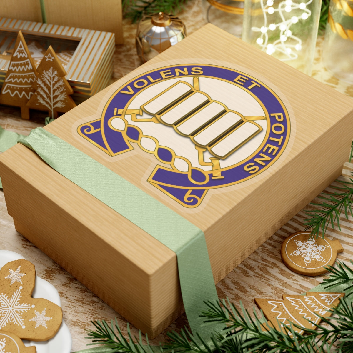 Kiss-Cut Stickers - 7th Infantry Regiment