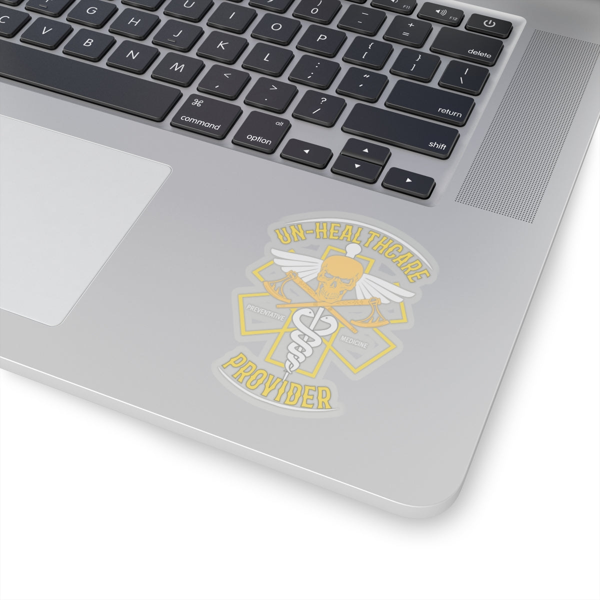 Kiss-Cut Stickers - UN-Healthcare Provider wo Background X 300