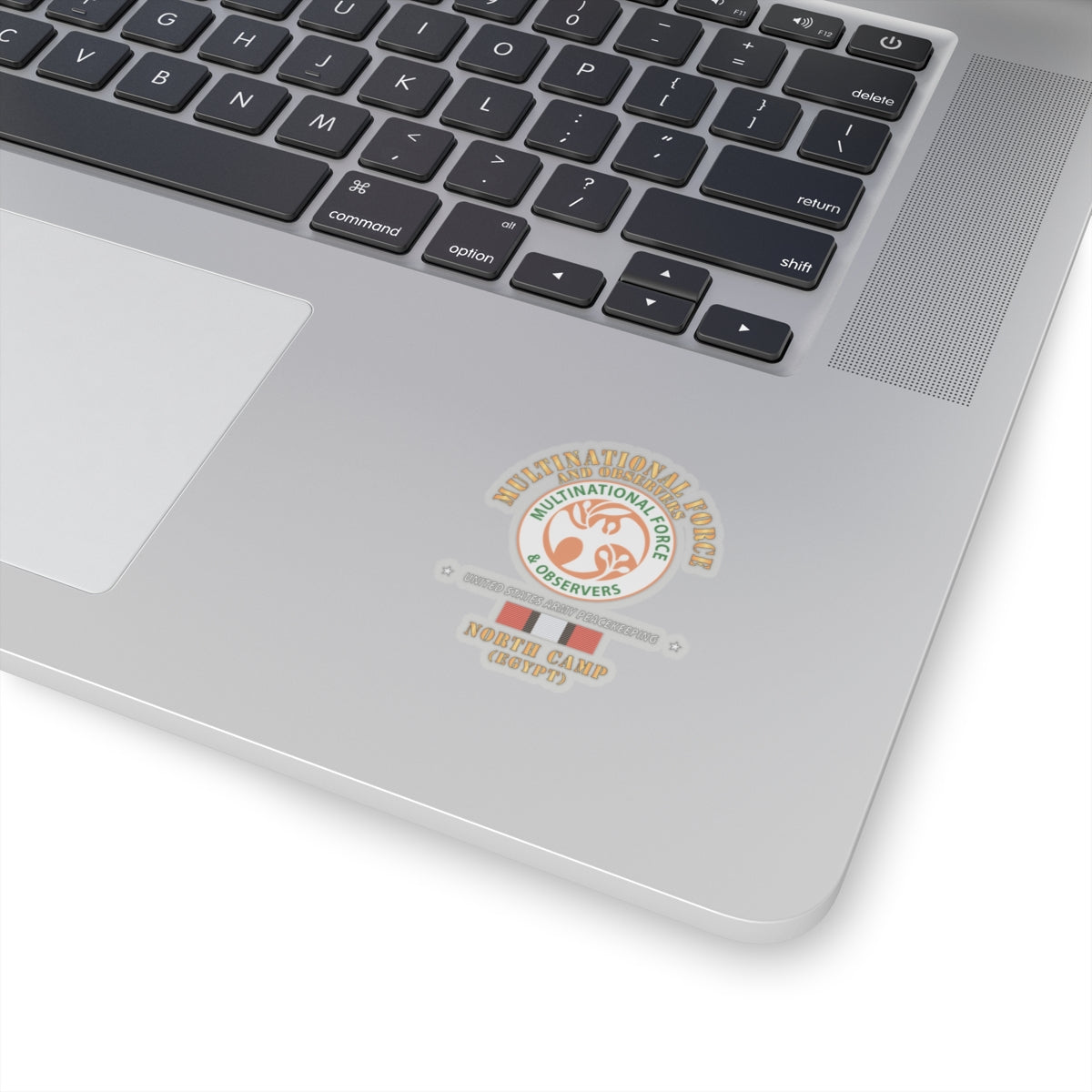 Kiss-Cut Stickers - MFO - North Camp - Egypt - Army Peacekeeping X 300