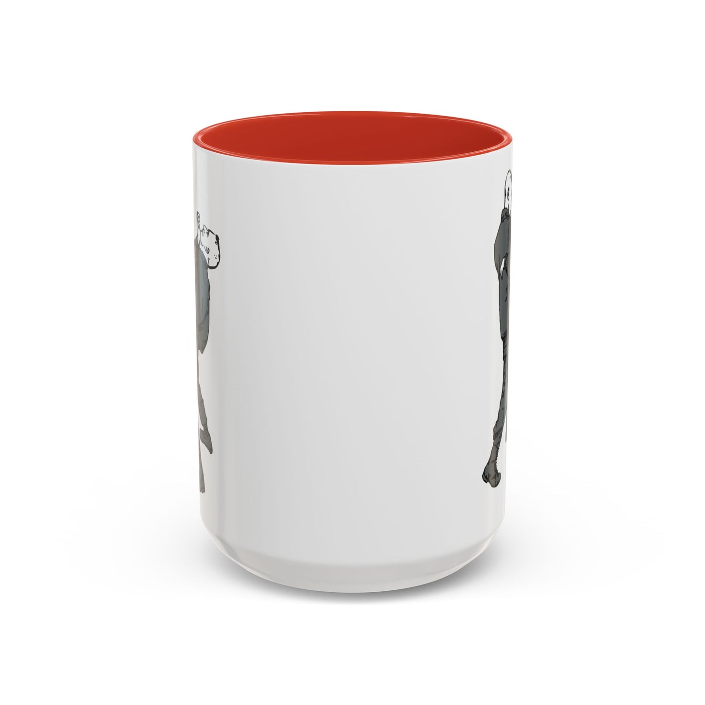 Accent Coffee Mug (11oz & 15oz) - Palm-Heel Strike to Chin X 300