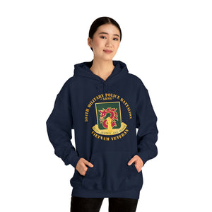 Unisex Heavy Blend™ Hooded Sweatshirt - DUI - 504th Military Police Battalion wo SVC Ribbon X 300