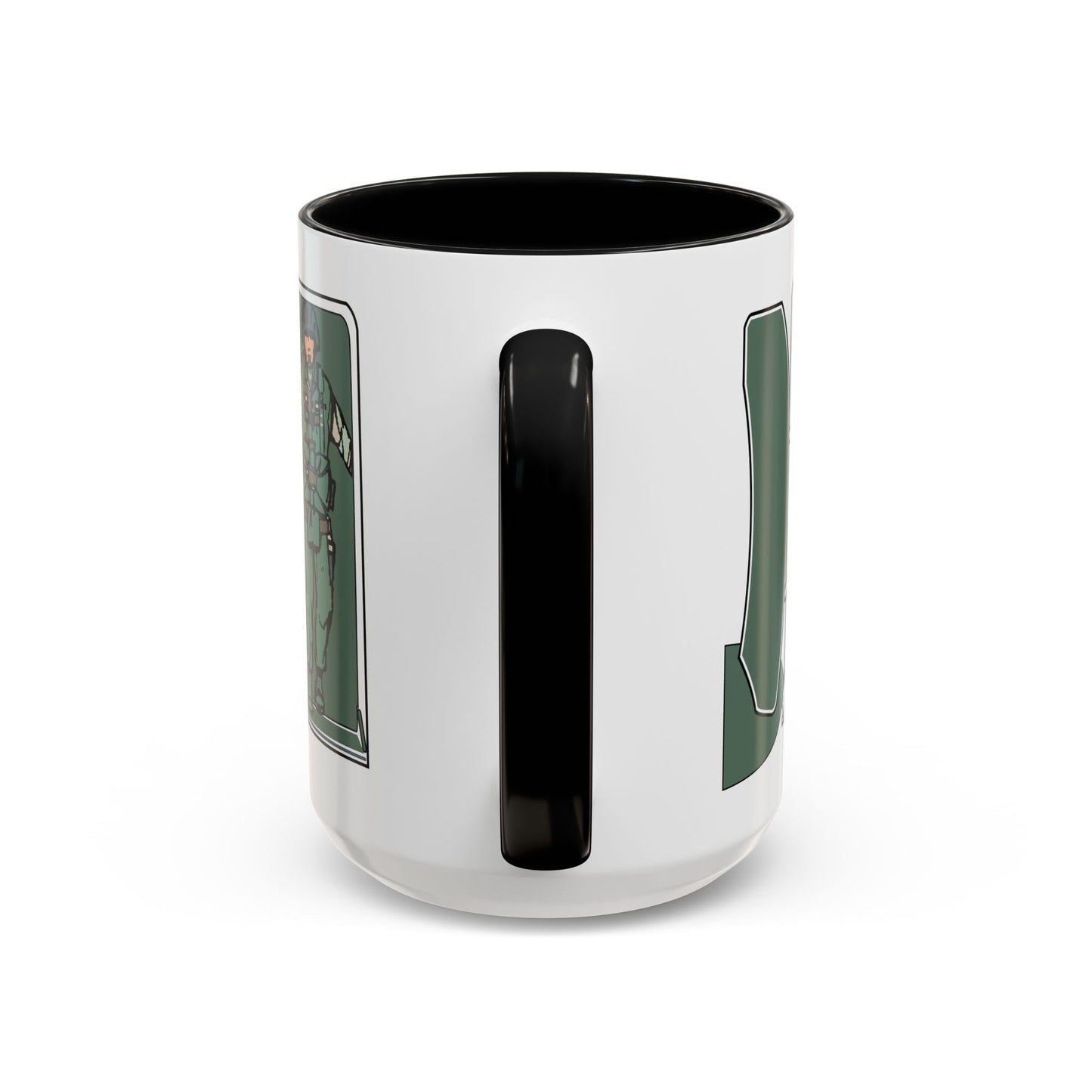 Accent Coffee Mug (11oz & 15oz) - Airborne - JM Door Check X 300