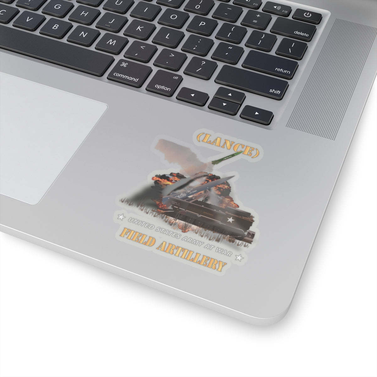 Kiss-Cut Stickers - Field Artillery - Multiple LANCE Firing