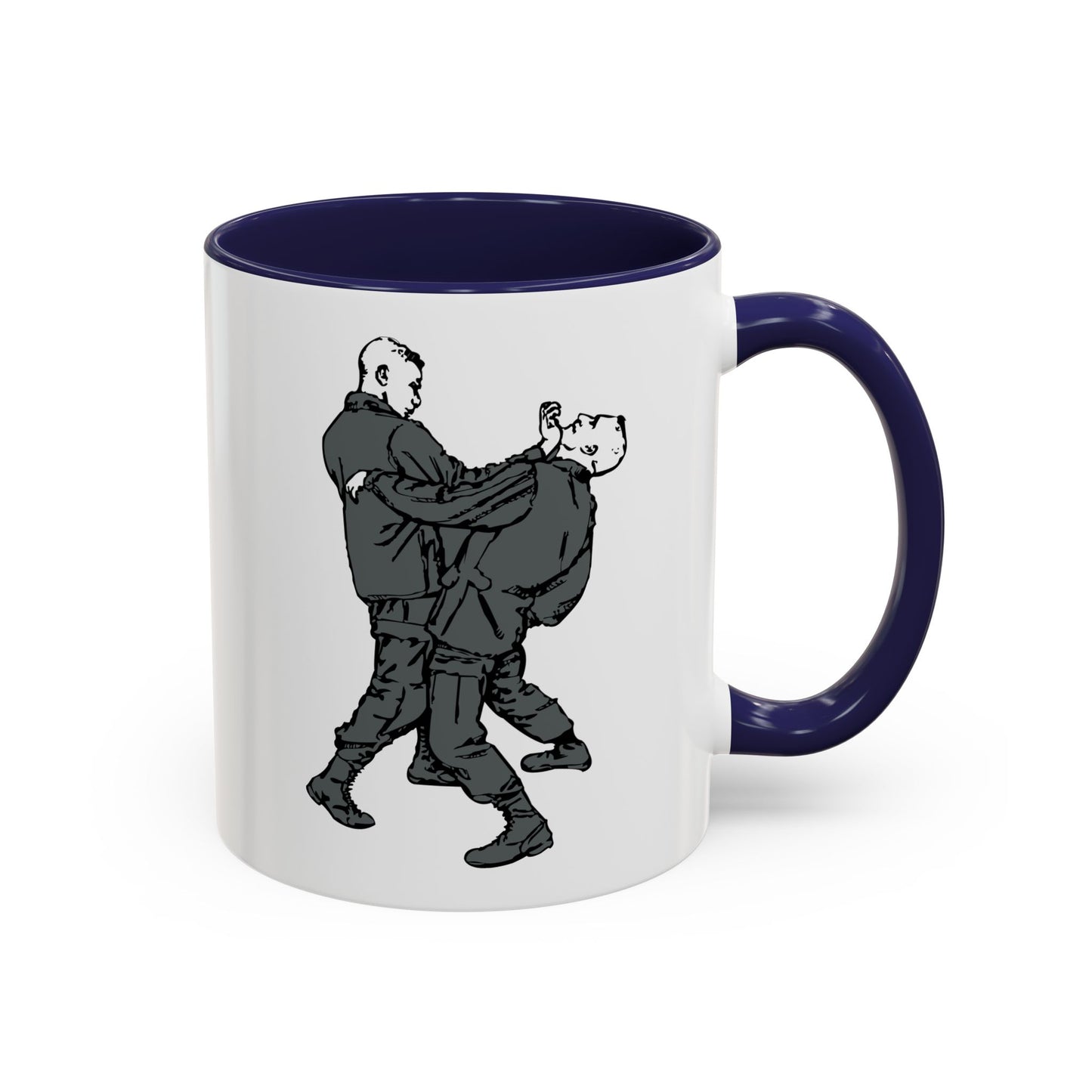 Accent Coffee Mug (11oz & 15oz) - Palm-Heel Strike to Chin X 300