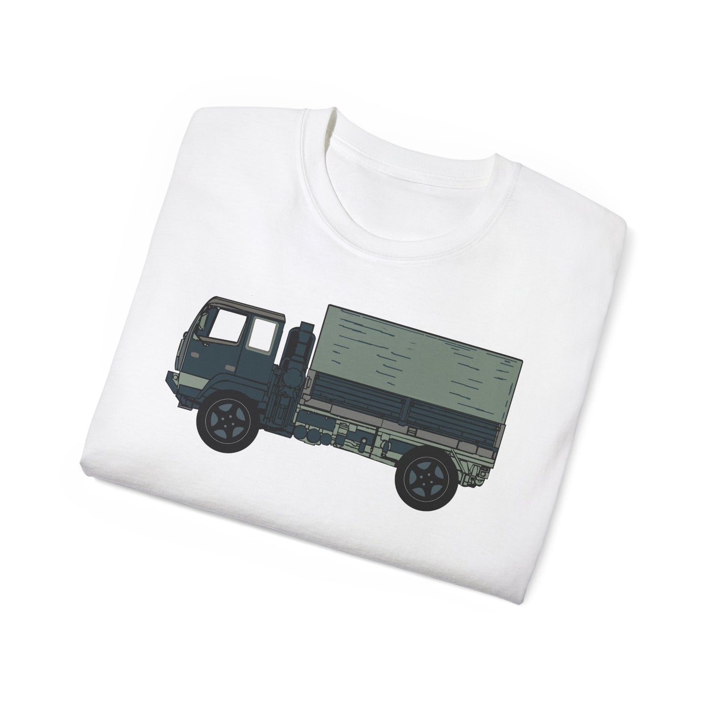 Unisex Ultra Cotton Tee - Vehicle - LMTV - M1078 - Side X 300