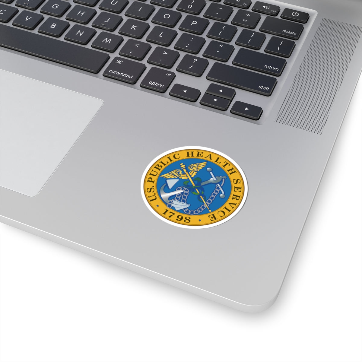 Kiss-Cut Stickers - USPHS - United States Public Health Service Seal