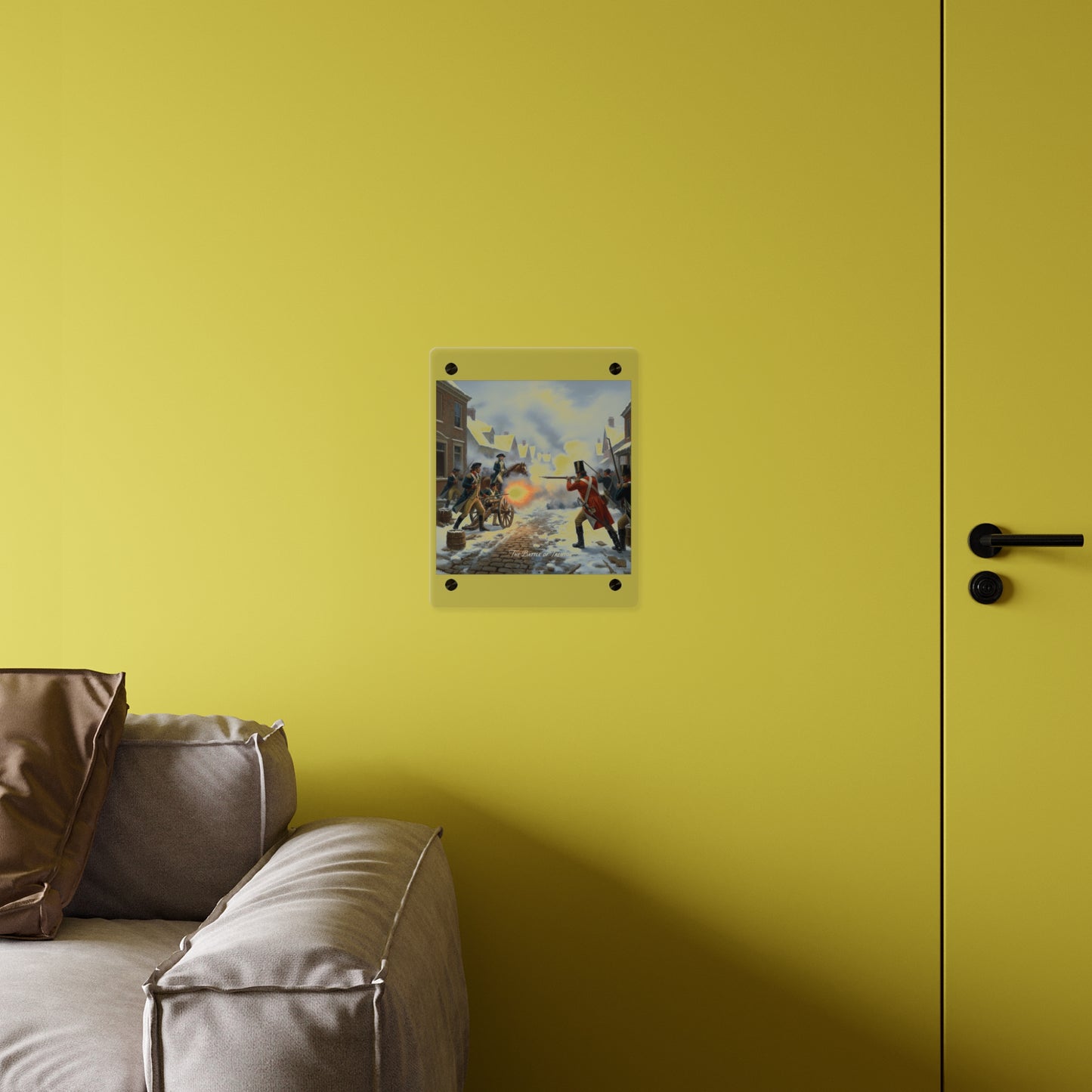 Acrylic Wall Art Panel - Battle of Trenton