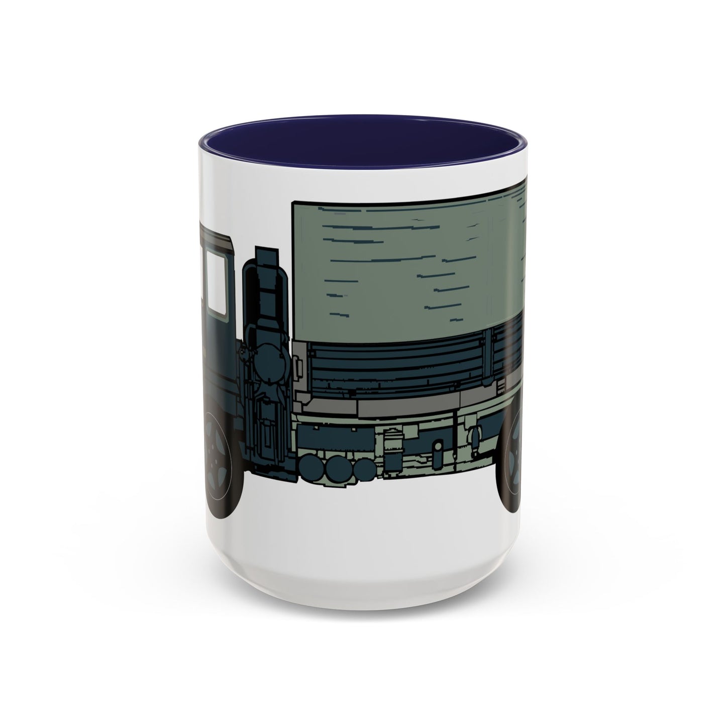 Accent Coffee Mug (11oz & 15oz) - Vehicle - LMTV - M1078 - Side X 300