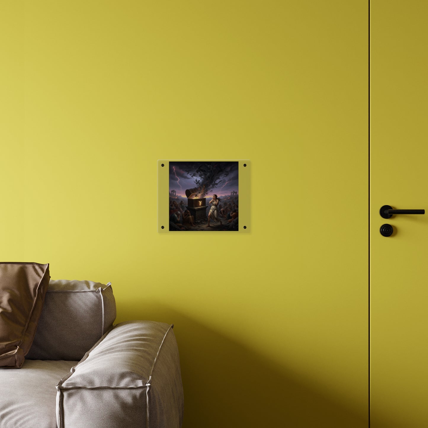 Acrylic Wall Art Panel - Pandoras box