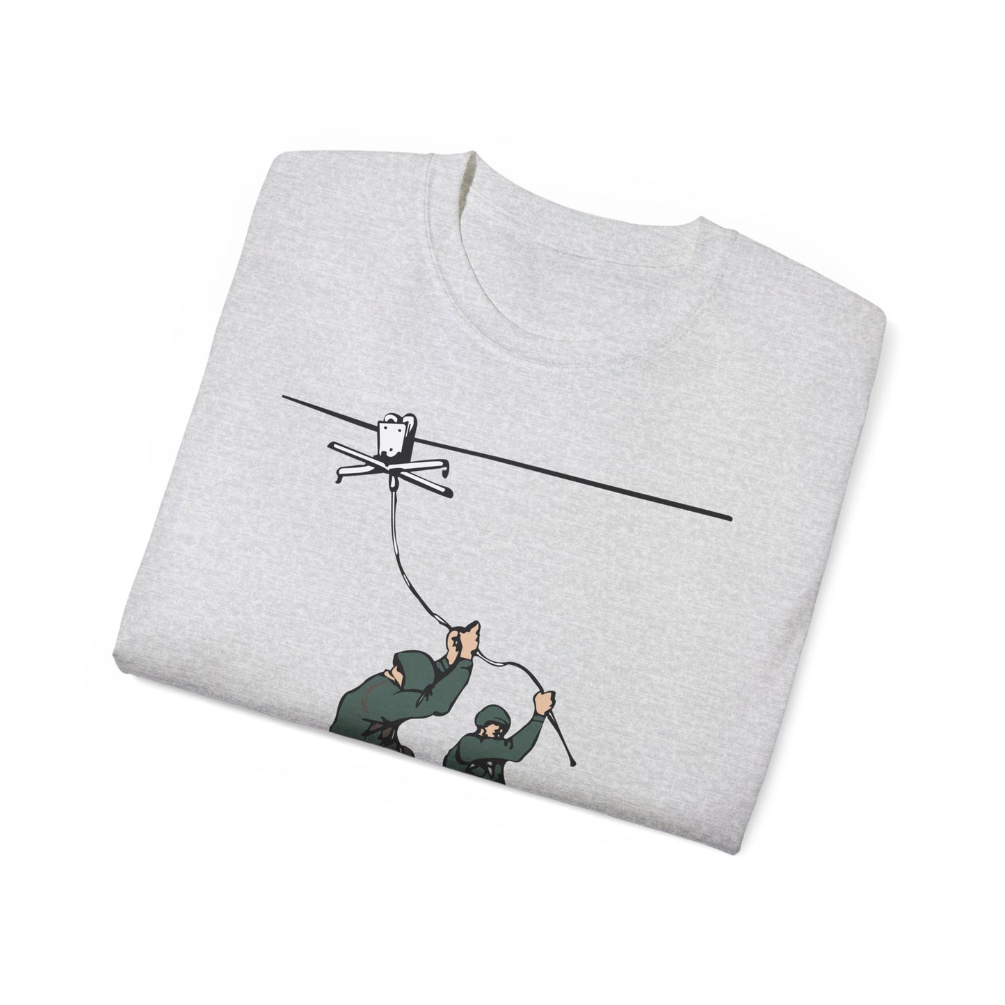 Unisex Ultra Cotton Tee - Airborne - Lateral Drift Trainer X 300