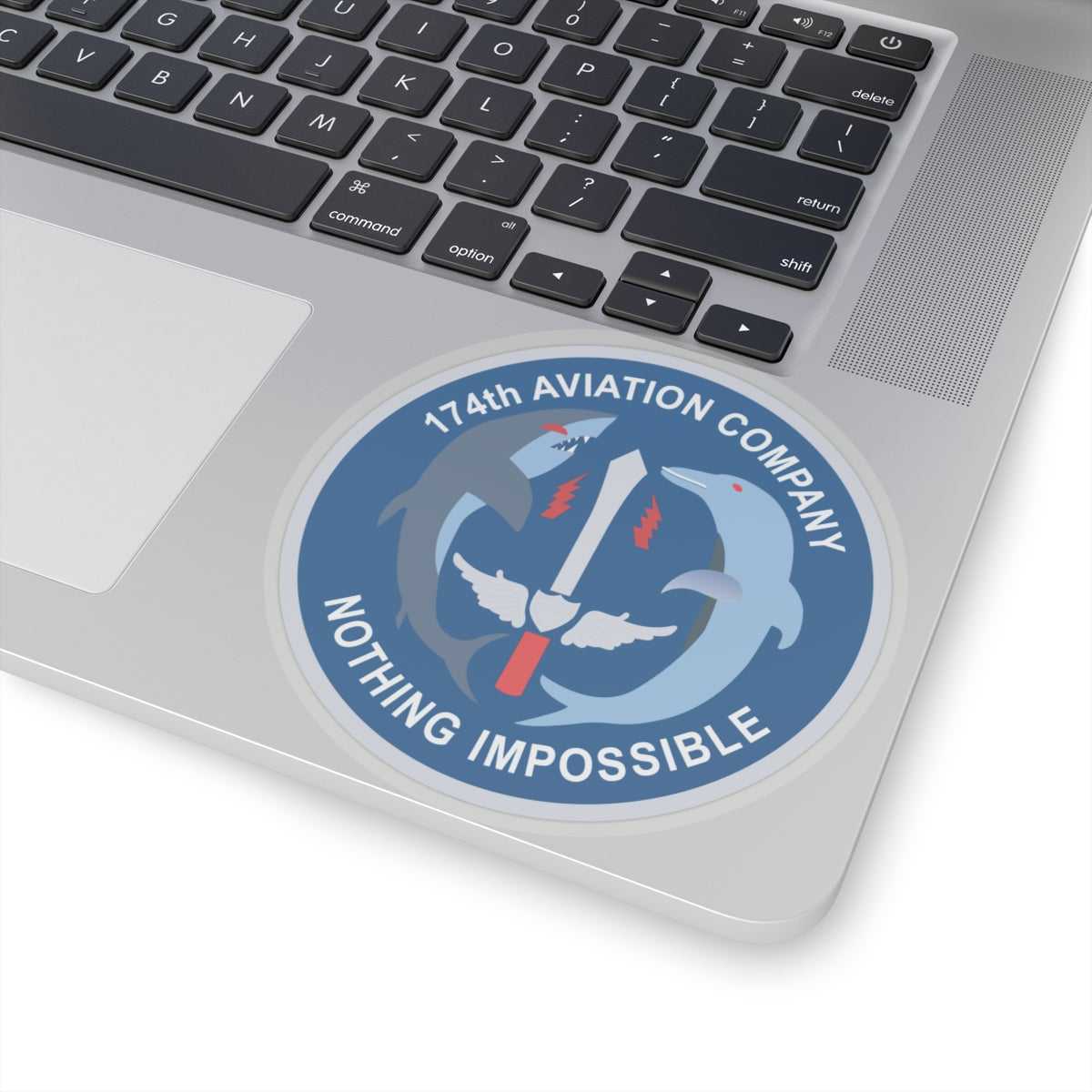 Kiss-Cut Stickers - 174th AHC wo Txt